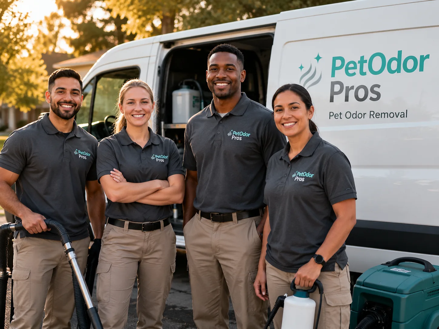 Pet Odor Removal team serving Bartonsville, PA